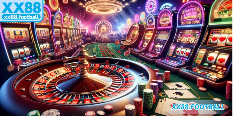 Tìm hiểu chuyên sâu về sảnh cược casino XX88 đẳng cấp