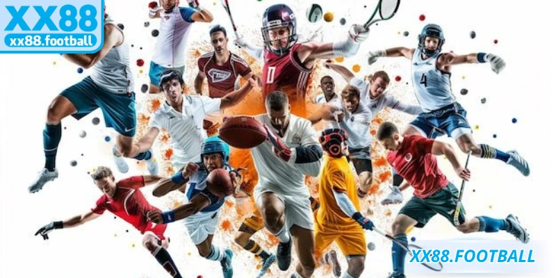 Giao diện của thể thao XX88 hiển thị rõ nét từng trận đấu